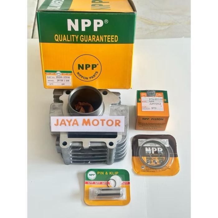 Blok Seher Boring Cylinder Plus Piston Kit Jupiter Z Vega R New Npp