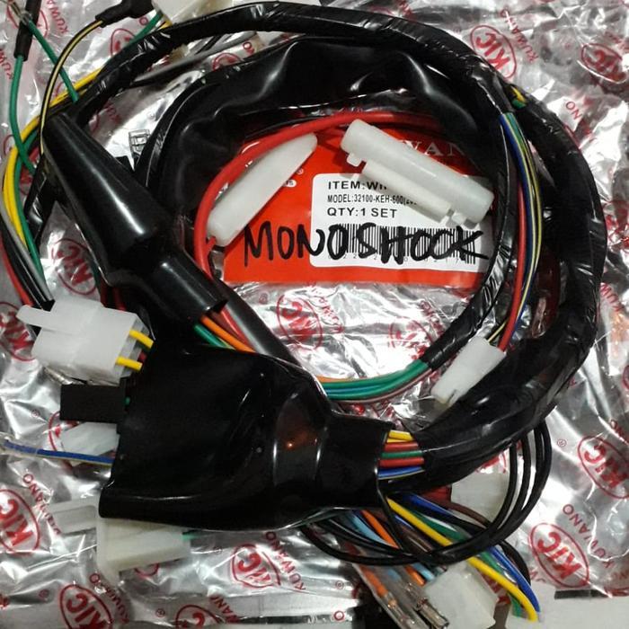 Kabel Body/Kbl Bodi Set Honda Megapro Monoshock