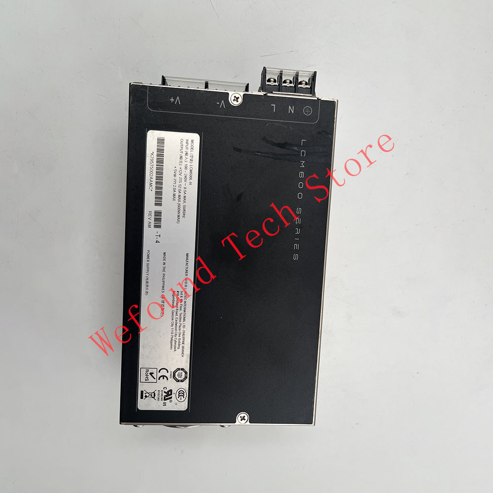 For ARTESYN Switching Power Supply High Quality Fully Tested Fast Ship LCM600L-N 12V 52A 600W