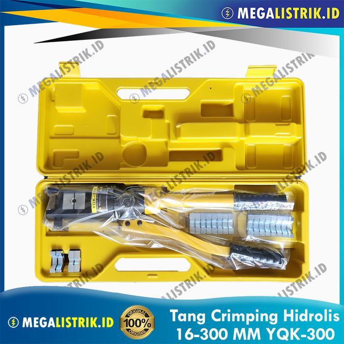 TEREMURAHTERLARIS READY SILAHKAN DIORDER TANG SKUN HIDROLIS 300MM YQK-300A / TANG PRES SKUN KABEL