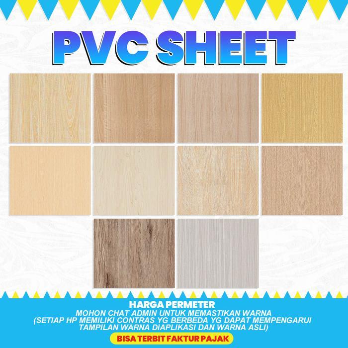 PVC SHEET WINSTON GRAINS WOOD DECOSHEET