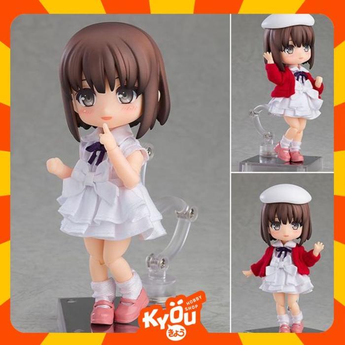 TEREMURAHTERLARIS READY SILAHKAN DIORDER NENDOROID DOLL MEGUMI KATO - SAENAI HEROINE NO SODATEKATA