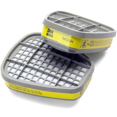 PROMO - MASKER 3M 6200 RESPIRATOR + CATRIDGE 3M 6003 FILTER
