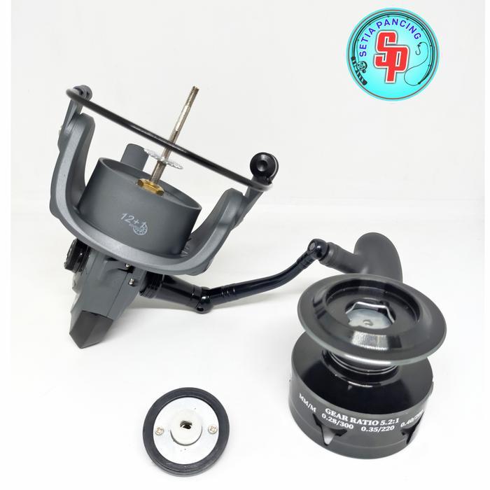 Murah Reel Iroly Kiyomi 3000 Power Handle
