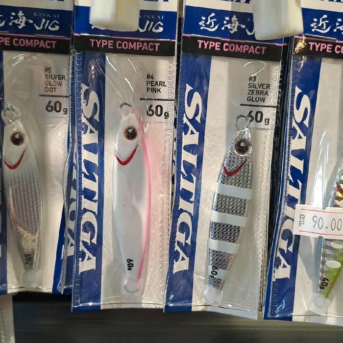 Promo Umpan Daiwa Saltiga Kinkai Jig Type Compact Jig Daiwa Lure