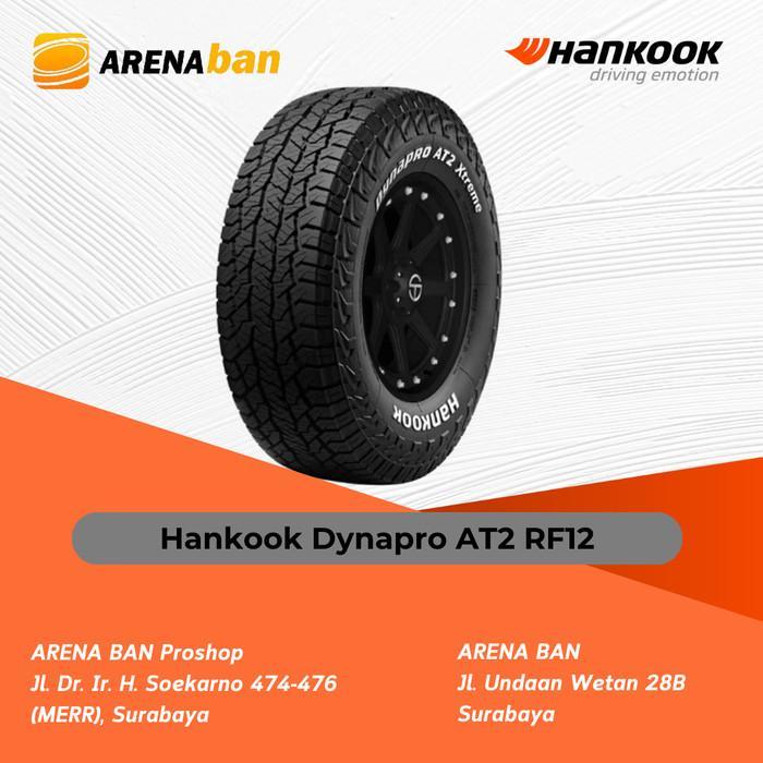 Ban Mobil Hankook Dynapro AT2 RF12 Terlengkap All Size - 235/75 R 15, Nota saja, ban pasang di toko