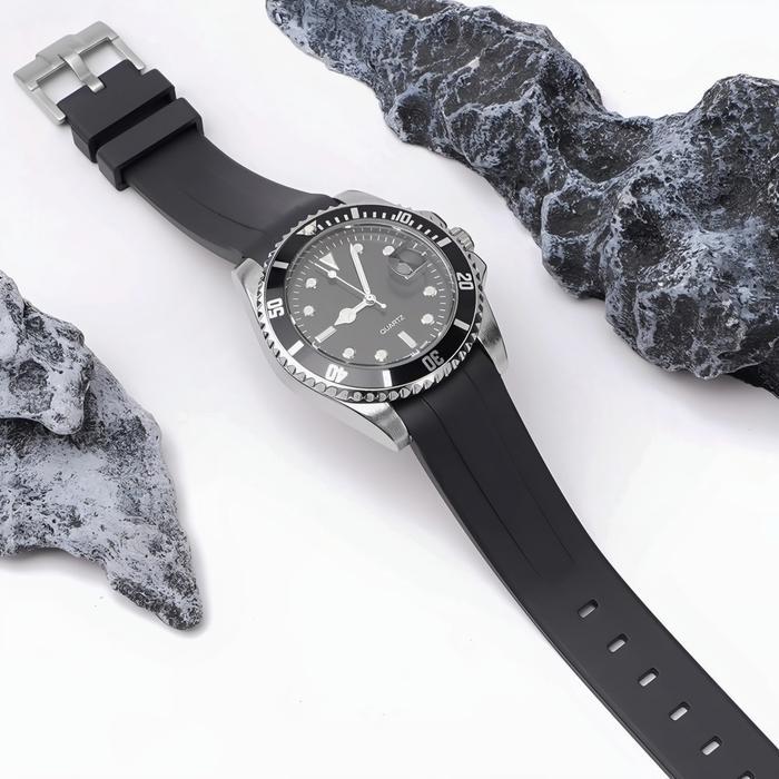 Tali Jam Tangan Orient Mako II Replacement Strap Rubber Orient Mako III 8066.22
