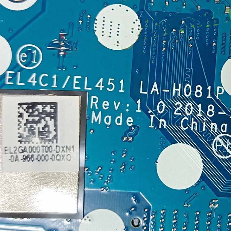 LA-H081P For Lenovo Ideapad C340-14IWL Flex-14IWL Laptop Motherboard With 5405U/I3/I5/I7 CPU