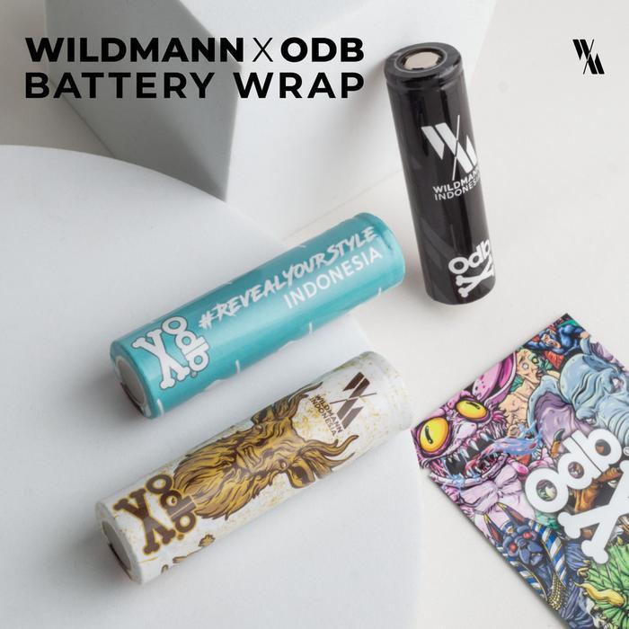 Termurah Battery Wrap Odb X Wildmann