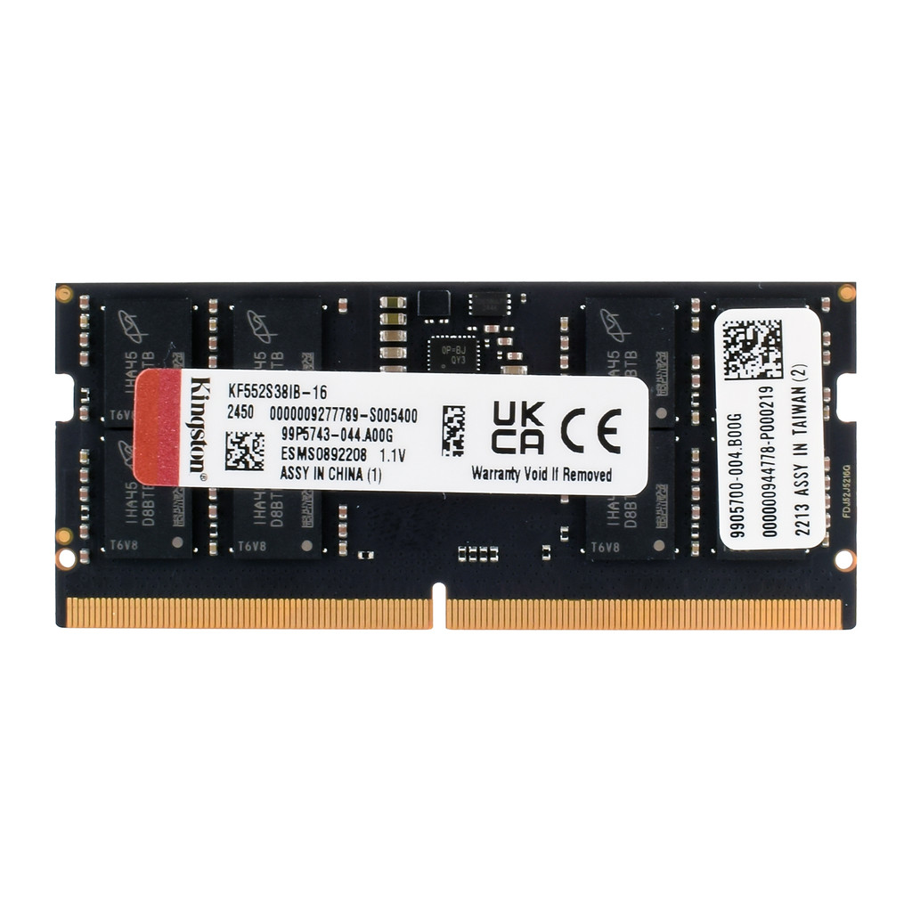 Kingston FURY Impact DDR5 RAM 32 16 8GB 5600MHz 4800 5200MHz SODIMM Memory 260Pin SODIMM PC5-34800