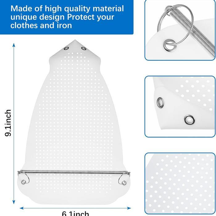 Alas Pelapis Setrika Anti Lengket Gosong Tatakan Setrika Tahan Panas Shoe Cover Teflon Anti Lengket
