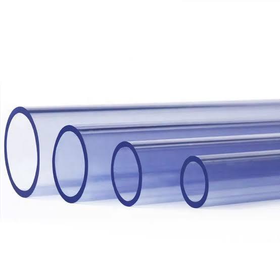 Pipa PVC Tranparan 2'' Inchi Pipa PVC Bening 2'' Inchi SCH40