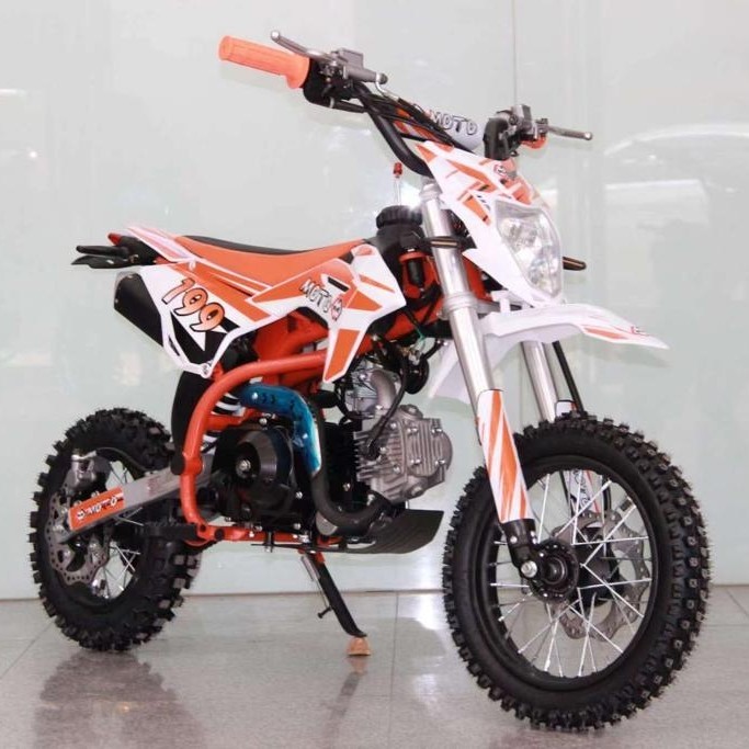 Motor Trail Anak Mini 110cc PcMoto 199 PC MOTO matic 4tak Motor Bensin - Biru