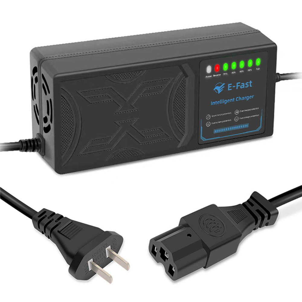 72 Volt 3.0 Amp Lead Acid Battery Charger for 72V 20AH 32AH AGM SLA Street EMMO Go-Karts, Big Toys