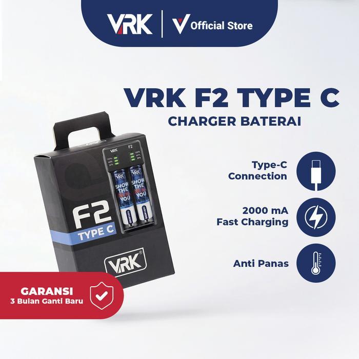 Charger Baterai VRK F2 Type C