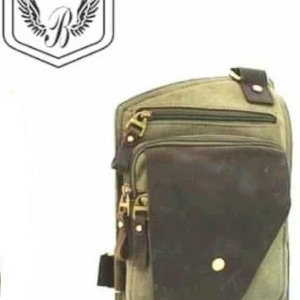Tas Selempang Pria Tas Selempang/Tas Bahu Pria Lux Keren Bourzu