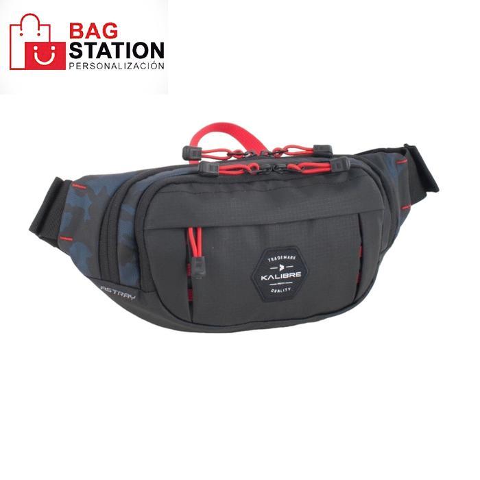 Waist Bag Pria Tas Pinggang Kalibre Astray 2L Original New Waist Bag Travel Pria