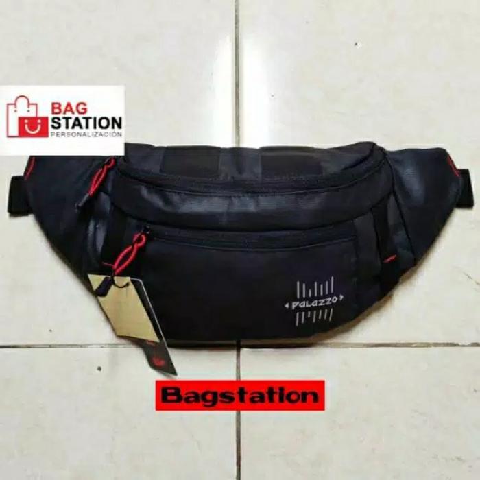 Waistbag Minimalis Tas Pinggang Palazzo Tas Sling Bag Palazzo Tas Selempang Palazzo Ori