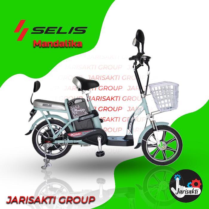 Sepeda Listrik - Selis Mandalika
