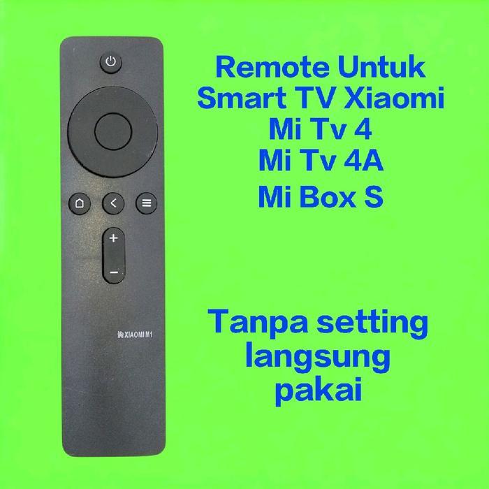 Remote Smart Tv Mi Tv Stick, Mi Box S, Mi Tv 4, Dan Mi Tv 4A