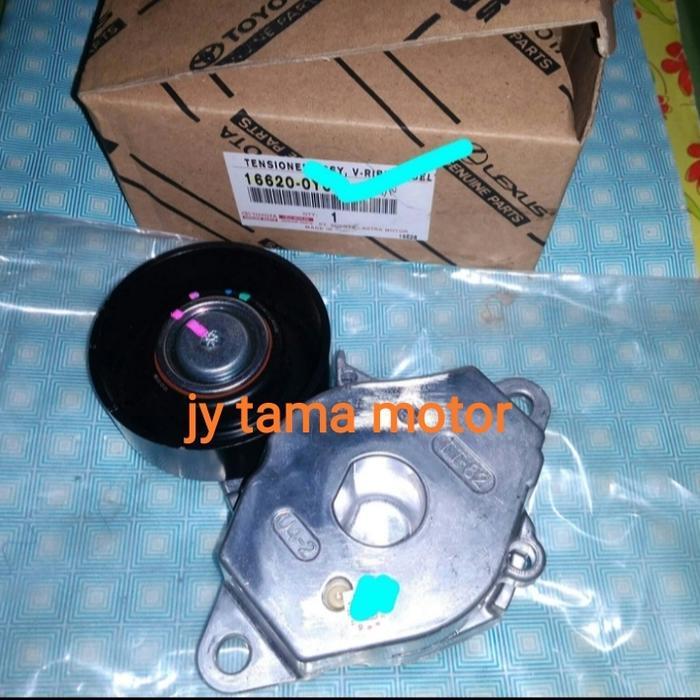 Tensioner Fan Belt V Belt Avanza Xenia Dual Vvti Original