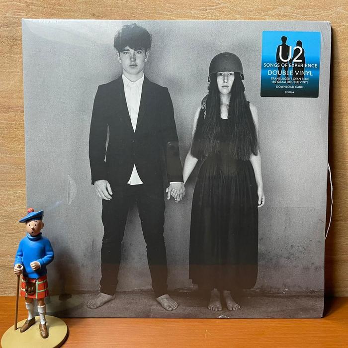 Piringan Hitam / Vinyl U2 - Songs Of Experience (Coloured)