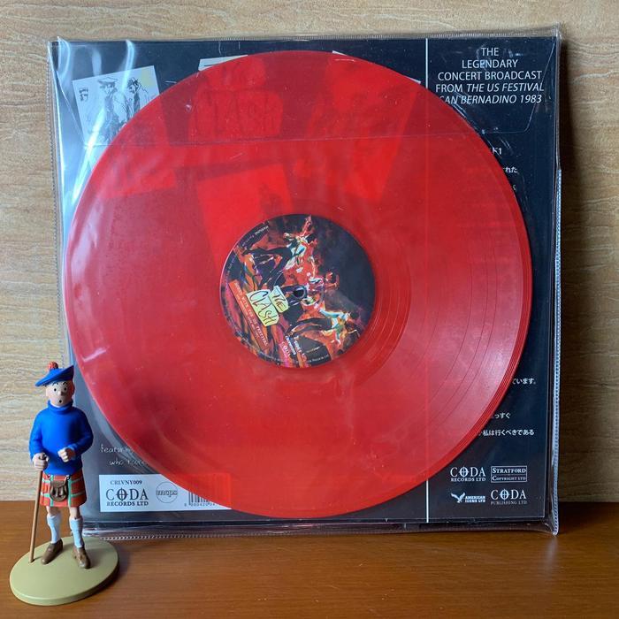 Vinyl Clash - Bored With The Us Festival (Red Vinyl)