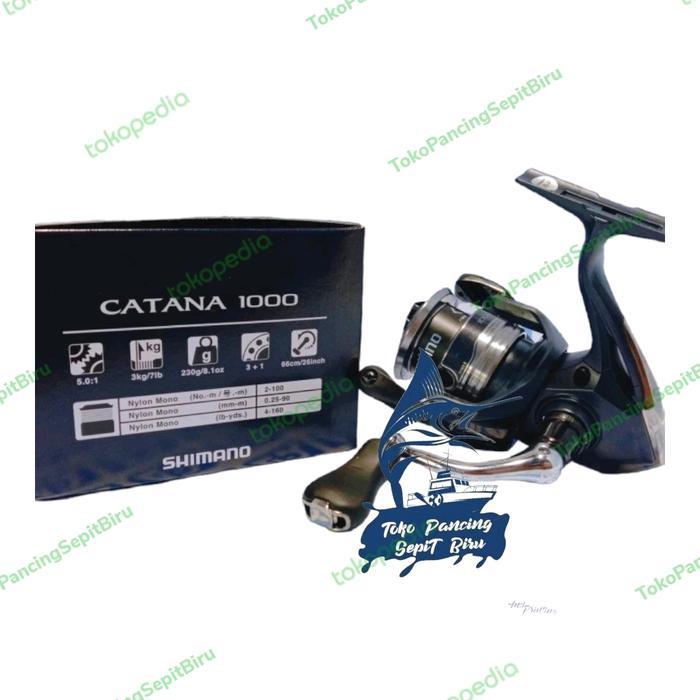 Reel Spinning Shimano Catana 1000 New 2022