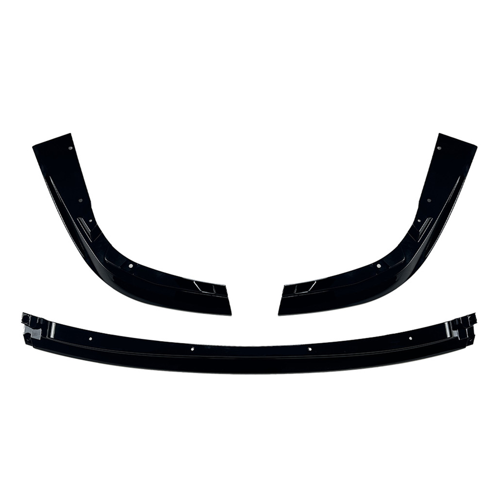 CAR FRONT LIP BUMPER SPLITTER LIP LOWER SPOILER COVER GUARD FOR SUBARU IMPREZA WRX STI 2004-2005