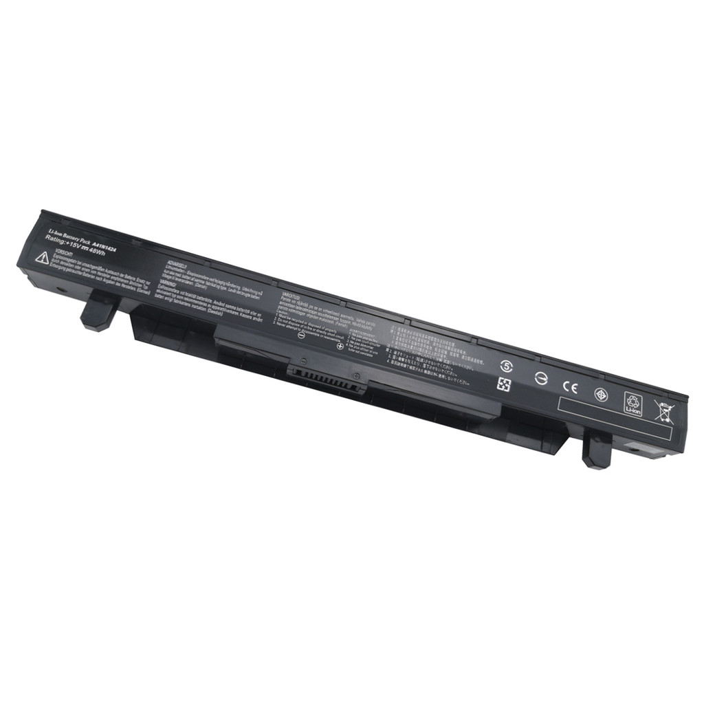 48wh 3200mAh A41N1424 Laptop Battery for Asus GL552 GL552VW GL552J ZX50JX ZX50 ZX50V ZX50VW X55LM2H