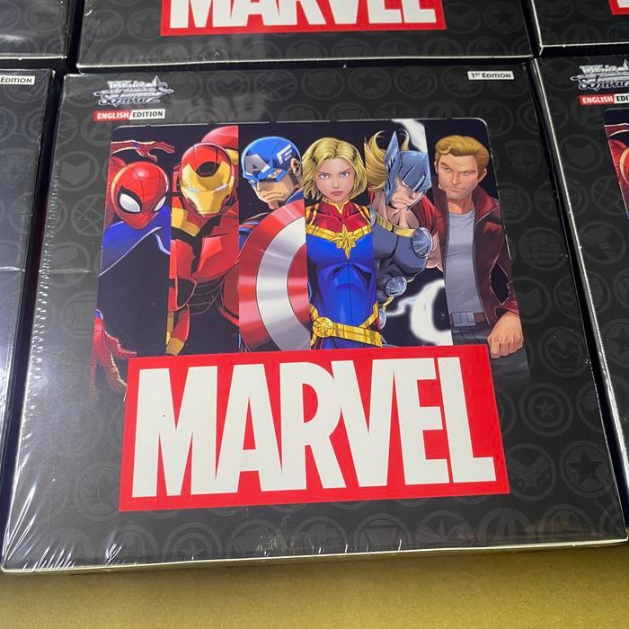 WSE MARVEL EN 1st Edition Booster Pack / Box / Case - Kartu Weiss Schwarz Card Game TCG ENGLISH