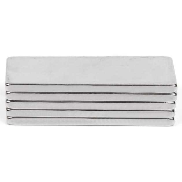 Magnet Neodymium Super Kuat Batang Bar / Strong Cuboid Magnet N35