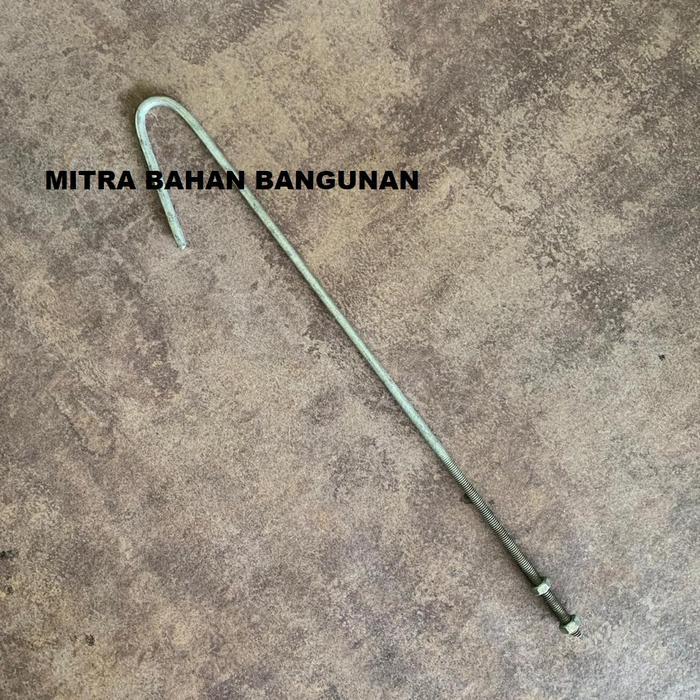 Suspension Rod M4 2m PN 227 / Rod Drat Rangka Plafon Jayaboard