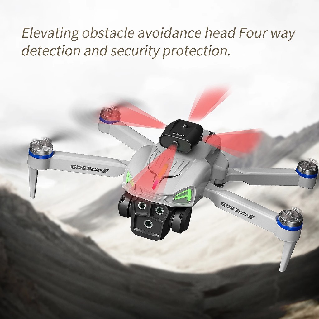 Professional GD83 Mini Drone: 2.4G 5G GPS, 8K HD Aerial Photography & Dual Camera ?deal RC