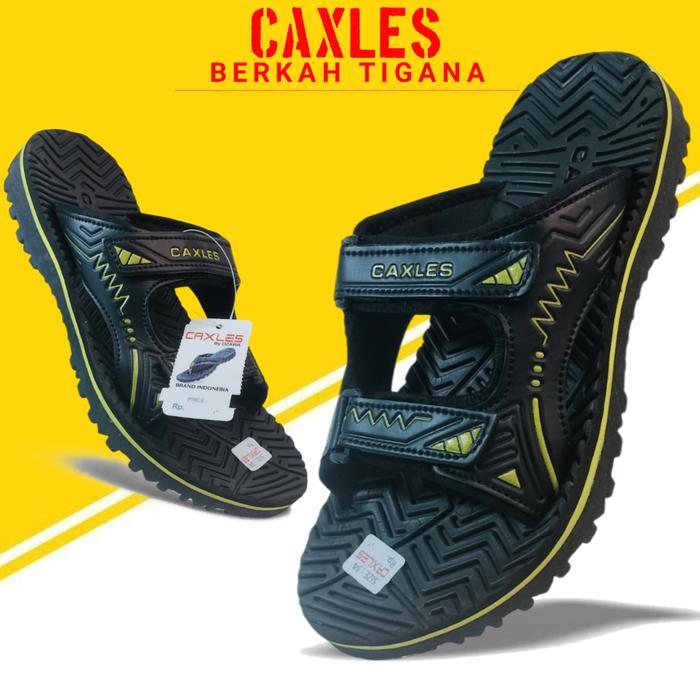 Sandal Slip On Karet Anak Laki-Laki Tanggung Dibawah 11 Tahun Caxles