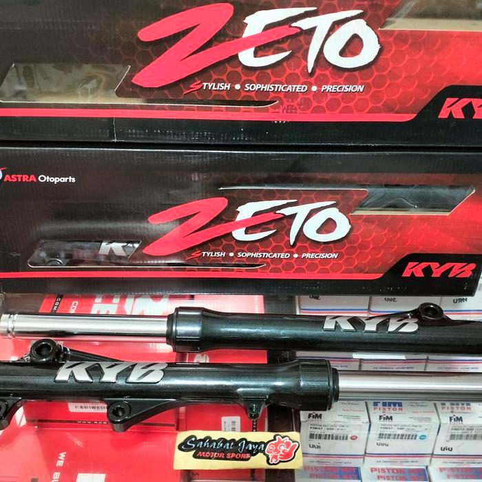 TERLARIS Shock Tabung Depan KYB ZETO Beat Karbu Beat Fi Scoopy Karbu Scoopy Fi Vario 125 Vario 150