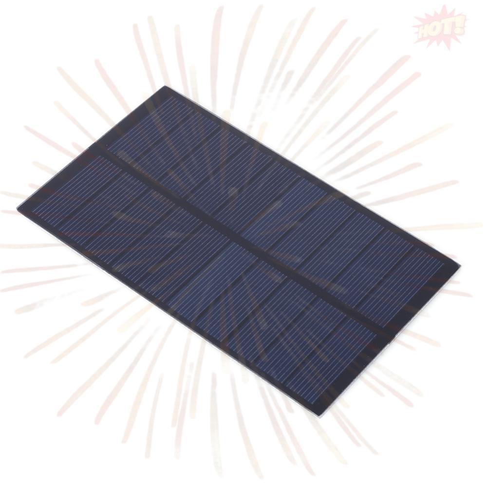 1.5W 5V Portable Solar Panel Mini Solar Cell Panel Solar Epoxy Cell Charger for 3.6-5V Tablet Panel
