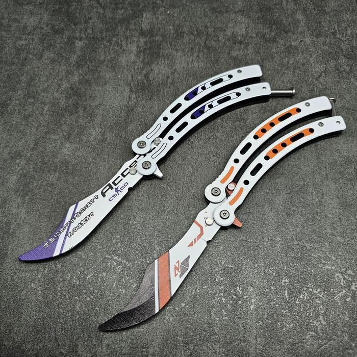 Butterfly Knife Csgo Balisong Trainer V2 Terbaru !!!