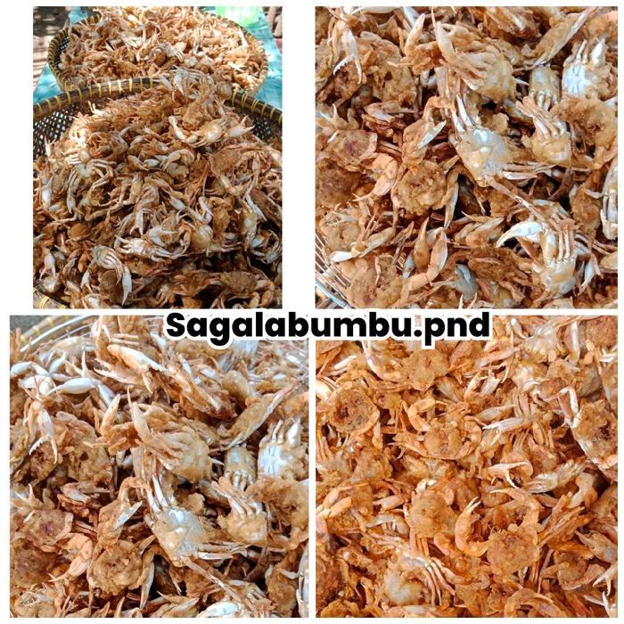Baby Crab Goreng Tepung Crispy Kepiting Crispy 250 Gr Khas Pangandaran Oleh Oleh Pangandaran