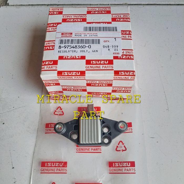 IC Alternator Dinamo Ampere IC Regulator Isuzu ELF GIGA NMR81 EURO 4