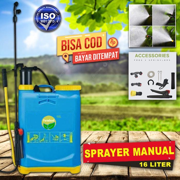 Sprayer Manual 16 Liter / Semprotan Pertanian Manual 16 Liter / Tangki Semprot Manual 16 Liter