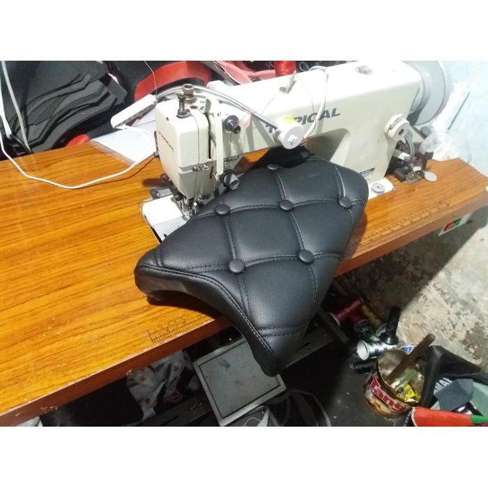 Jok anak Pcx lokal motif sofa bahan mbtech