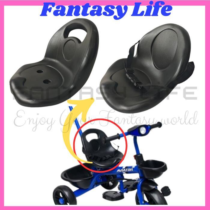 Fantasy Jok atau tempat duduk sepeda anak roda tiga
