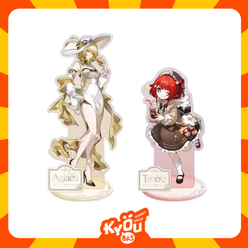 Tribbie - Aglaea Train Travelogue Series Acrylic Stand - HSR (15cm)