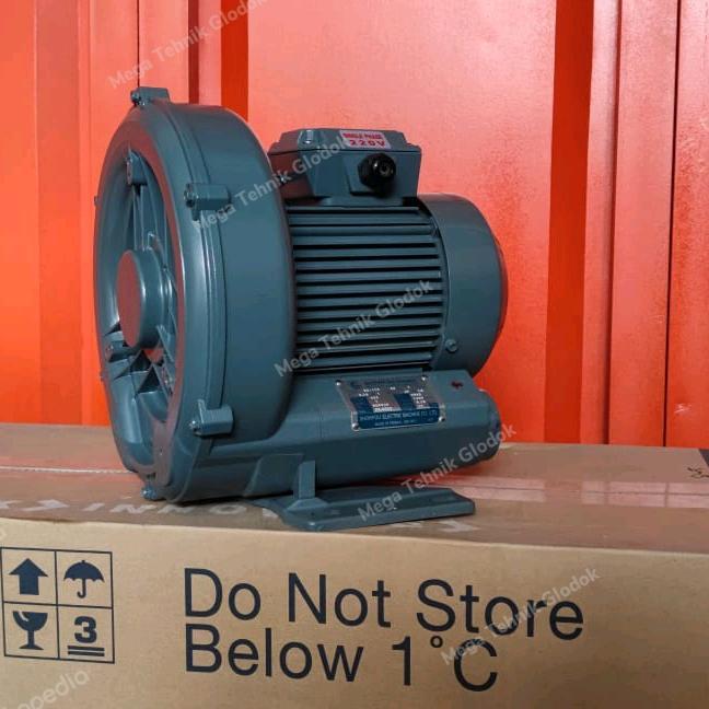 TERLARIS Ring Blower Vortex Showfou BS-0512 220V Centrifugal Ring Blower Taiwan