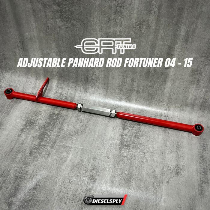 Crato Panhard Trackbar Adjustable Original Rod PNP Innova/Fortuner/Pajero/Hilux