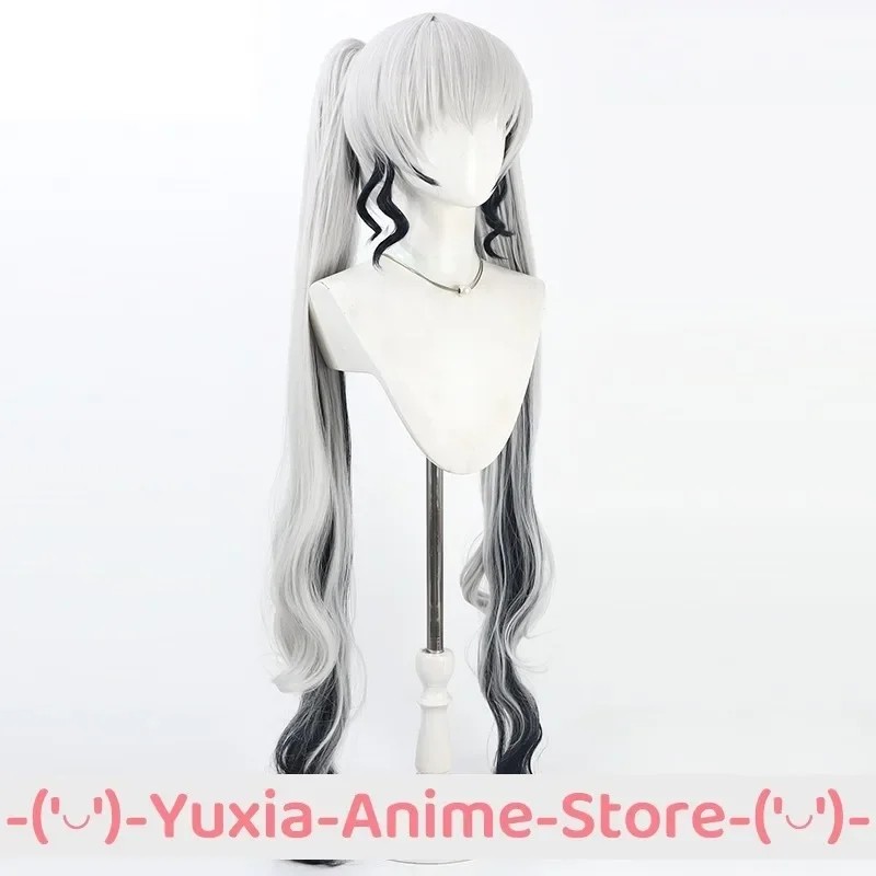 FATE/GRAND ORDER FAIRY KNIGHT LANCELOT MELUSINE COSPLAY WIG WITH PONYTAIL AND CAP GAME ROLEPLAY WIGS