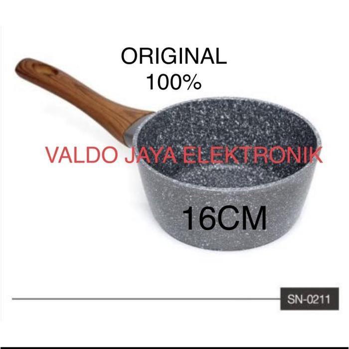 Cypruz Sauce Pan Sn-0211 Sauce Pan Cypruz Sn0211 Marble Coating Series