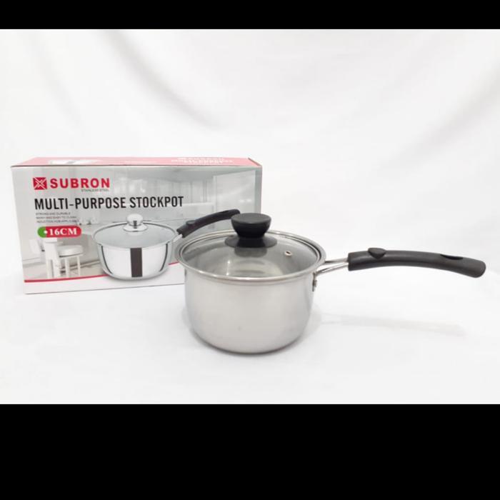 Panci Milkpot 18Cm / Panci Susu Stainless 18Cm