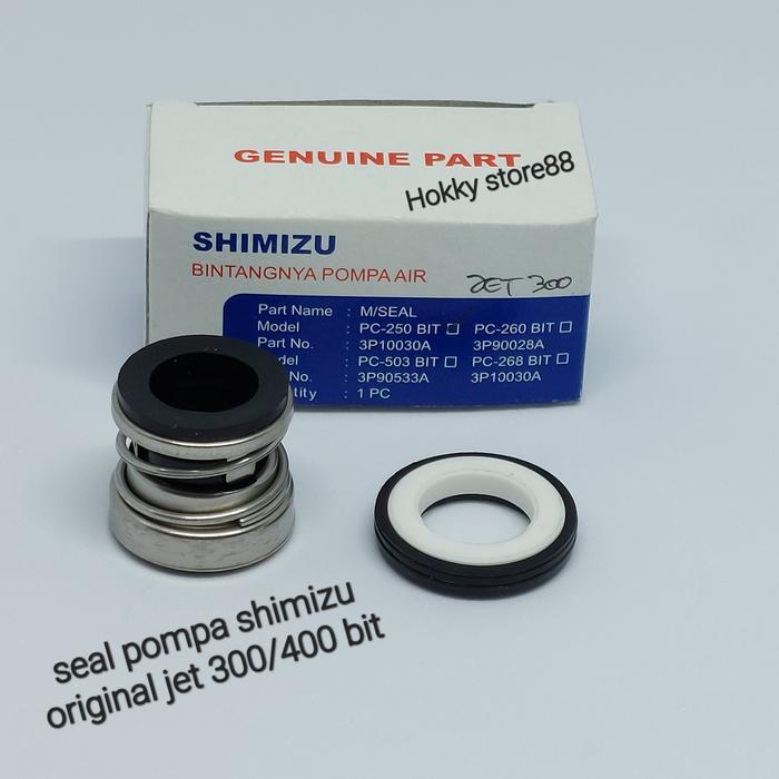 mechanical Seal Pompa Air Shimizu Semi Jet 300, Semi Jet 400 Original